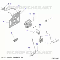ELEKTRIC, SWITCHES, HORN AND ECM