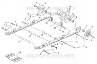 SUSPENSION 700 XC 0981766 AND EUROPEAN 700 XC E981766 (4944154415B012)