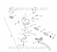 Hauptzylinderanordnung All Swedish Snowmobiles (49187318730007)