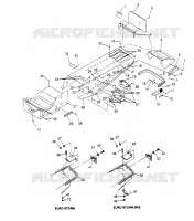 TUNNEL ASSEMBLY STORM 0950782, STORM SKS 0950582,  EURO STORM E950782, EURO (4929012901A006)