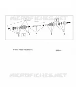 ANTRIEB, FRONT HALF SHAFT