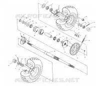 HECKANTRIEB ASSEMBLY