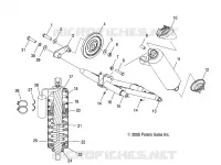 HINTER Drehmomentarm (M-10)
