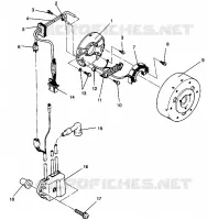 MAGNETO ASSEMBLY CLASSIC 0942865 AND  CLASSIC TOURING 0942875 (4924962496048A)