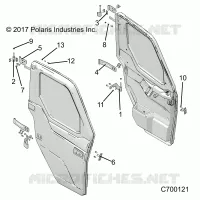 DOORS, FULL, MOUNTING
