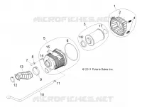 MOTOR, LUFTEINLASS SYSTEM