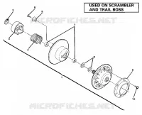 ANGETRIEBENE KUPPLUNGS ASSEMBLY. (4910981098036A)