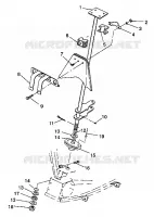 Lenksäule ASSEMBLY 6X6 350L S938739 (4924362436019A)