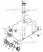 TREIBSTOFF TANK