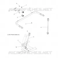 STABILISATOR, REAR