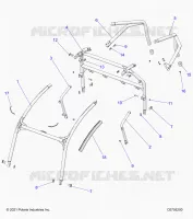 CHASSIS, CAB RAHMEN
