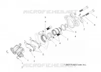 HINTERBREMSE CALIPER