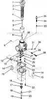 VERGASER XLT LTD SP 0973776 (4940074007C008)