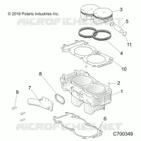 ZYLINDER AND PISTON