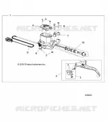 VORDERBREMSE BRAKE LEVER AND MASTER CYLINDER