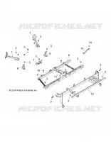 CHASSIS, MAIN FRAME MOUNTS