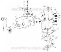ÖLTANK / LUFTFILTERKASTEN  LITE TOURING 0983133 AND EUROPEAN LITE TOURNG E983133 (4941934193C001)