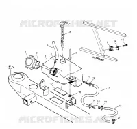ÖLTANK ASSEMBLY Scrambler W957840 (4927252725A013)