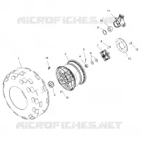 RADS, REAR TIRE and BREMSE DISC