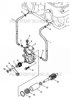 ÖLPUMPE WIDETRAK LX 0982065 and EUROPEAN WIDETRAK LX E982065 (4943884388C014)