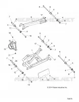 HINTERRADAUFHÄNGUNG CONTROL ARMS