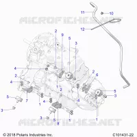ENGINE, MOUNTING AND ÃŒBERTRAGUNG MOUNTING