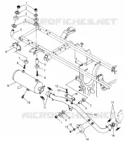 ABGASSYSTEM  SPORTSMAN 500 W97CH50A (4939993999A014)