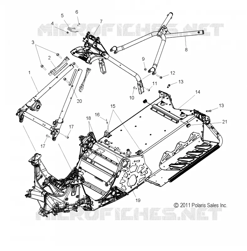 CHASSIS, CHASSIS ASM. AND OVER STRUCTURE