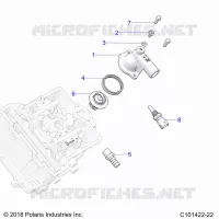 THERMOSTAT AND COVER