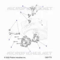 KRAFTSTOFFSYSTEM, THROTTLE BODY/FUEL RAIL