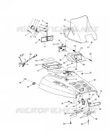 HAUBE ASSEMBLY SPORT 0950443, SPORT TOURING 0950243  and EUROPEAN SPORT TOUR (4928822882A012)