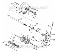 ANTRIEB  TRAN SPORT 0970143 and EUROPEAN TRAN SPORT E970143 (4938293829B008)