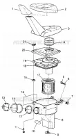 LUFTFILTERKASTEN  TRAIL BOSS W97AA25C (4940574057A014)