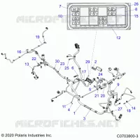 ELEKTRIC, WIRE HARNESS