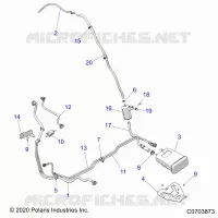 KRAFTSTOFFSYSTEM, FUEL LINES, EVAP