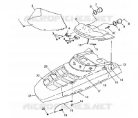HAUBE 500 INDY 0982764(A)(B) and EUROPEAN 500 INDY E982764A (4942104210A014)