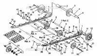SUSPENSION ASSEMBLY LITE GT E943133 (49273527350017)