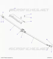 ANTRIEB, PROP SHAFT