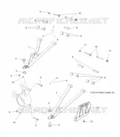 FRONT SUSPENSION A-ARMS