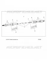ANTRIEB, FRONT HALF SHAFT