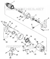 ANLASSER WIDETRAK LX 0962064 and EUROPEAN WIDETRAK LX E962064 (4931643164D003)