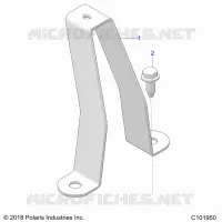 TREIBSTOFFTANK BRACKET