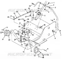 LENKUNG 500 CARB SKS 0962564,  EUROPEAN 500 CARB SKS E962564  and 500 CARB (4931873187B005)