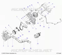 ENGINE, GENERATOR