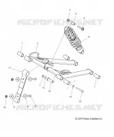 FRONT Drehmomentarm