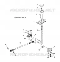 GEAR SELECTOR