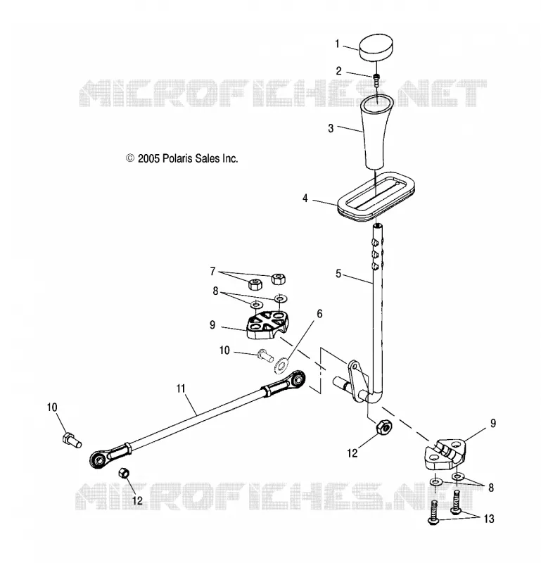 GEAR SELECTOR