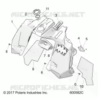 MIDDLE FAIRING