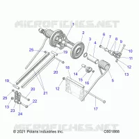 SUSPENSION, HINTER DREHMOMENTARM