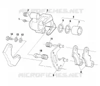 FRONT BREMSE